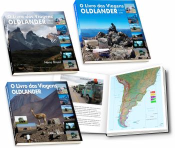 O Livro das Viagens OLDLANDER (todos 3)