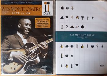 DVD - Wes Montgomery & Pat Metheny Group