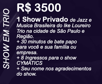 Show: IKE LOUREIRO TRIO
