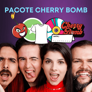 PACOTE CHERRY BOMB