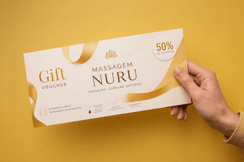 Ganhe uma massagem Nuru