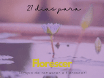 21DIAS PARA FLORECER