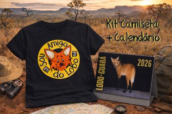 Kit Promocional - Camiseta Unissex + Calendário