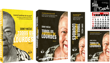 Vol. 1 e 2 + ímã Calendário 2026