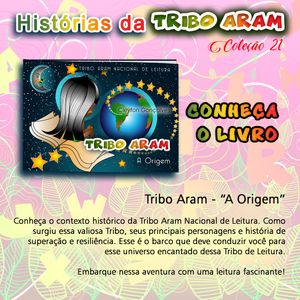 Livro Tribo Aram “A Origem” + BRINDE