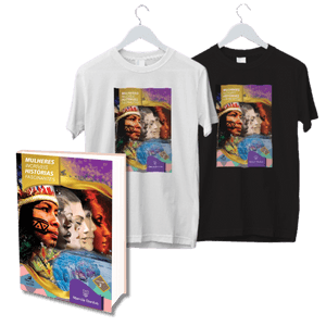 LIVRO MIHF AUTOGRAFADO + CAMISETA PERSONALIZADA 