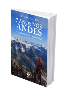 Livro 7 anos nos Andes