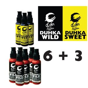 DUHKA WILD + SWEET (Pack3)
