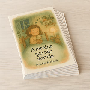 10 LIVROS A MENINA QUE NÃO DORMIA