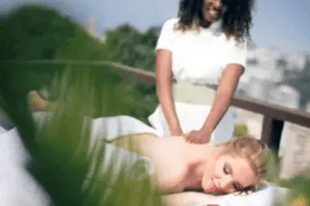 Massagem Relaxante Aromática