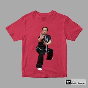 Livro físico + camiseta Grão Mestre Lee Kam Wing