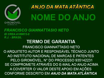 ANJO DA MATA ATLÂNTICA