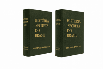 História Secreta do Brasil (Completo 2vol.)