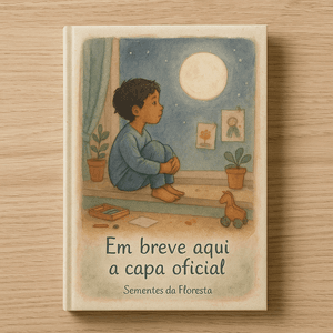 Livro o menino que conversava com a lua