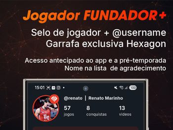 Jogador FUNDADOR+