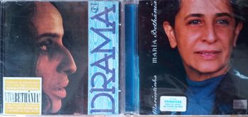 CD - Maria Bethânia - Maricotinha e  Drama