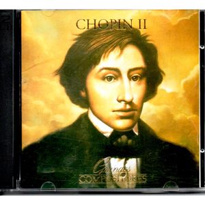 CD duplo - Chopin II - Grandes Compositores