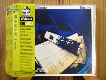 CD - Hélio Delmiro - Emotiva