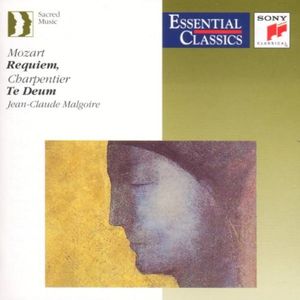 CD - Mozart e Charpentier