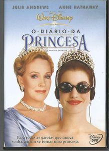 DVD - O Diário da Princesa