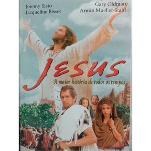 DVD - Jesus - A maior história de todos os tempos