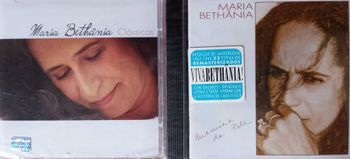 CD - Maria Bethânia - Clássicos e Memória da Pele