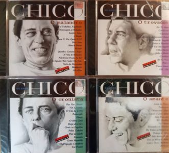 CD - Chico Buarque - 4 CDs