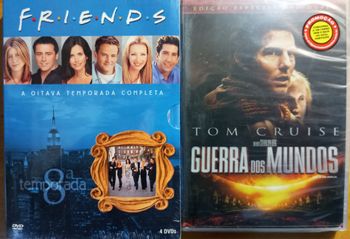 DVD - Friends e Guerra dos Mundos