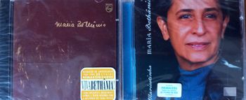 CD - Maria Bethânia - Maricotinha e A Cena Muda