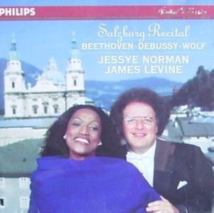 CD - Jessye Norman e James Levine