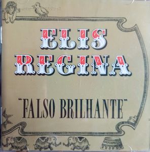 CD - Elis Regina - Falso Brilhante