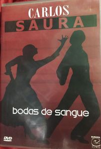 DVD - Bodas de Sangue 