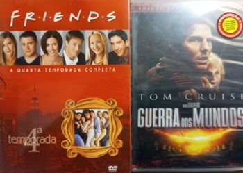 DVD - Friends e Guerra dos Mundos
