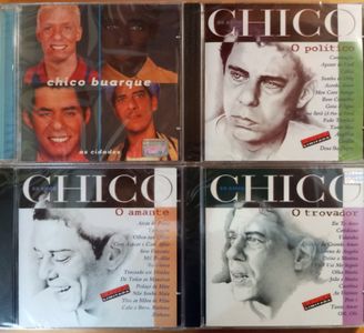 CD - Chico Buarque - 4 CDs 