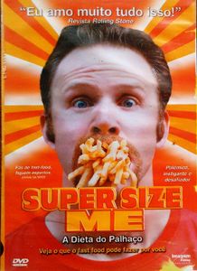 DVD - Super Size Me - documentário