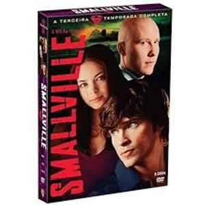 DVD - Smallville - 3ª temporada