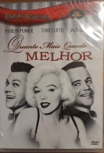 DVD - Quanto mais quente melhor