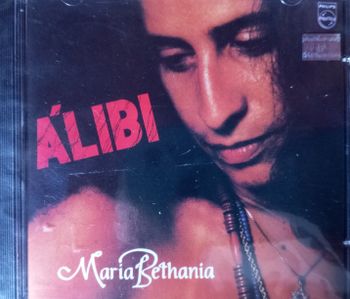 CD - Maria Bethânia - Álibi - raro