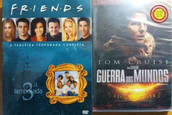 DVD - Friends e Guerra dos Mundos