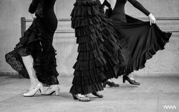 1 Mês de Aula de Dança Flamenca