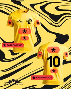 Visibilidade Camiseta Vencer - Patrocínio