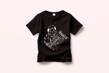 CAMISETA FERALKAT ESTAMPA EXCLUSIVA - CHANTAL ON SYNTHS