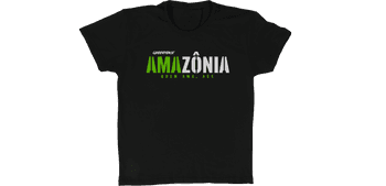 2 Camisetas Amazônia - Quem Ama, Age + 1 Certificado