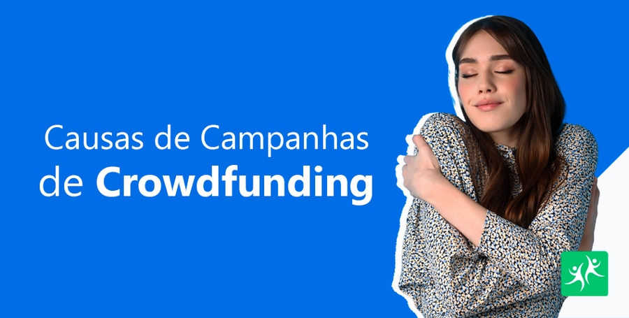 Causas de campanhas de crowdfunding