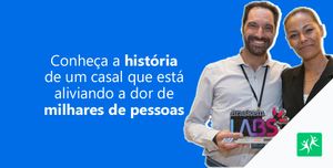 Conheça a história de um casal que está aliviando a dor de milhares de pessoas
