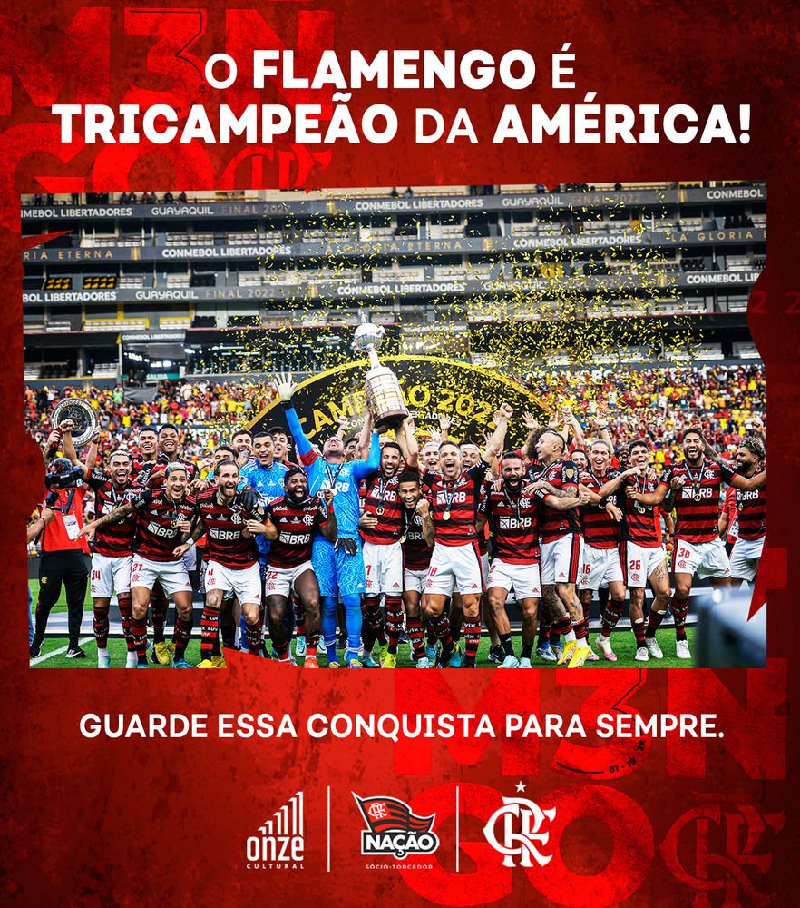 Revista Flamengo Camisas/jogos Todos Títulos 1914-2022 Meio