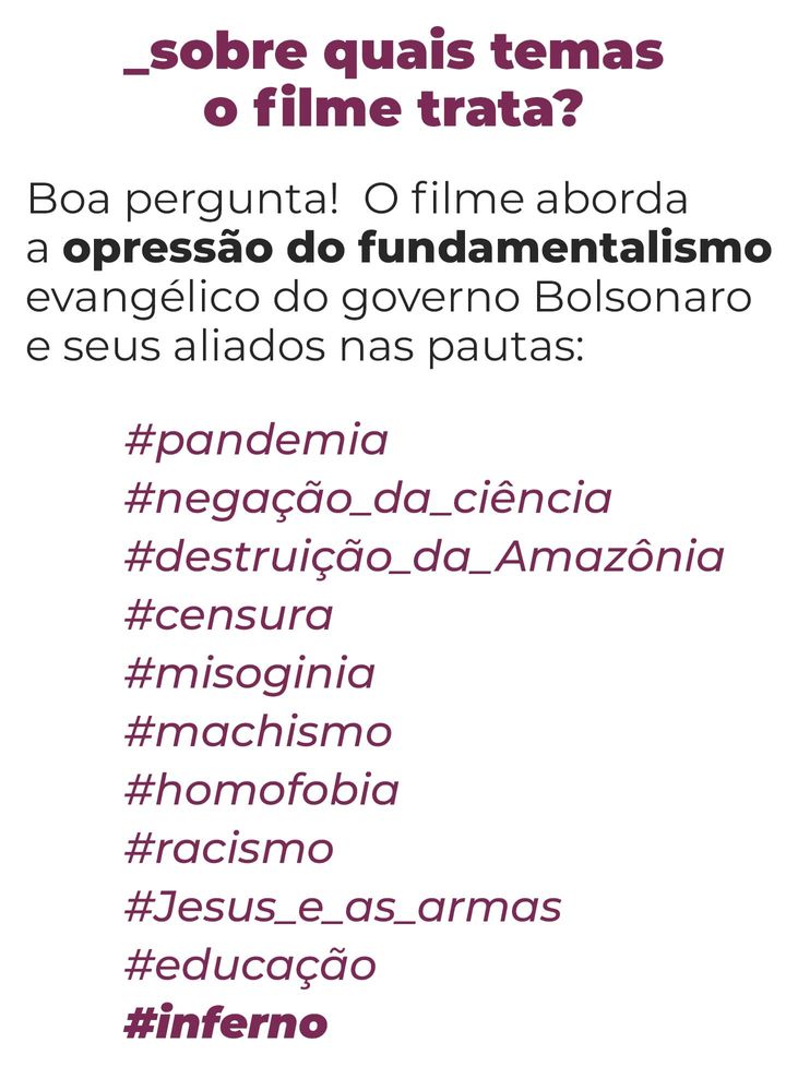 INFERNO – Em Pauta