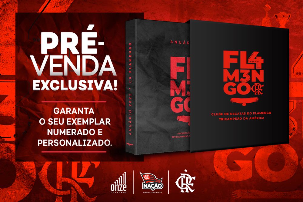 Colabore com a reedição do Almanaque do Flamengo - Estante Rubro-Negra